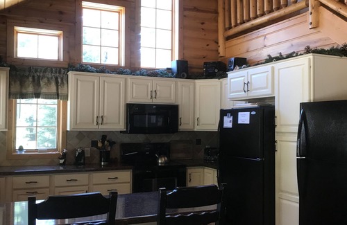 St Germain Resort | Gorgeous log home on Big St Germain Lake