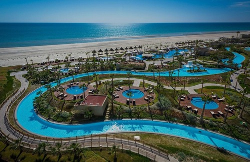 Puerto Penasco Resort | Gorgeous luxury resort suite for family or couples.
