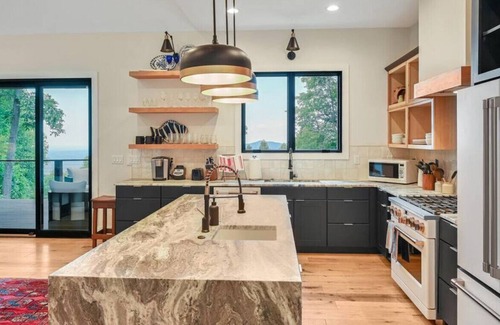 Mill Spring House | Gorgeous Modern Mountain Home