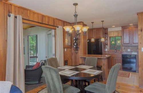 Brevard House | Gorgeous mountain home w/long range views and waterfall in Brevard!