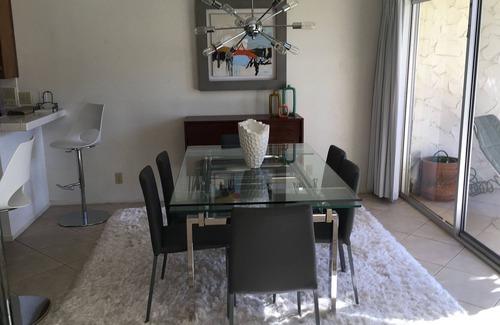 Araby Commons Condo | Gorgeous Mountain Views from this MidCentury Modern Condo!