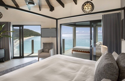 Fryes Beach Villa | Gorgeous new 2 bedroom villa with amazing views in Tamarind Hills