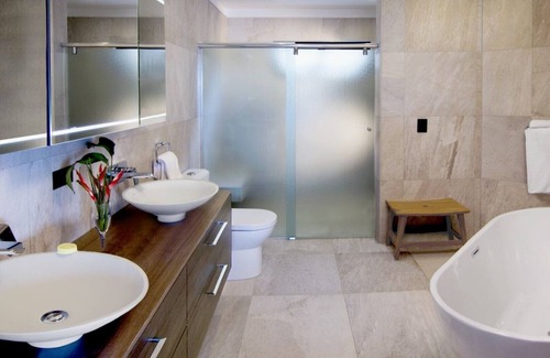 Fryes Beach Villa | Gorgeous new 2 bedroom villa with amazing views in Tamarind Hills