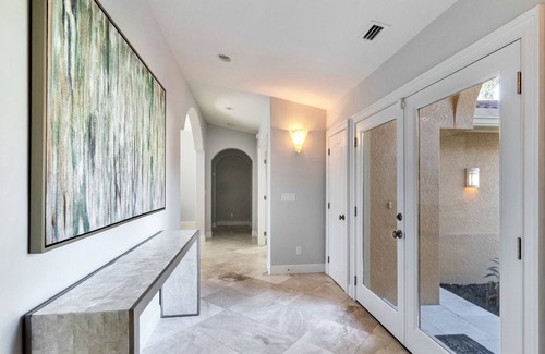 Shell Harbor House | Gorgeous newly renovated and professionally designed canal home.