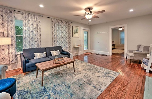 Washington House | Gorgeous North Carolina Retreat w/Fire Pit!