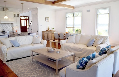Northville House | Gorgeous North Fork Beach House, sea views, amazing sunsets, 3min walk to beach
