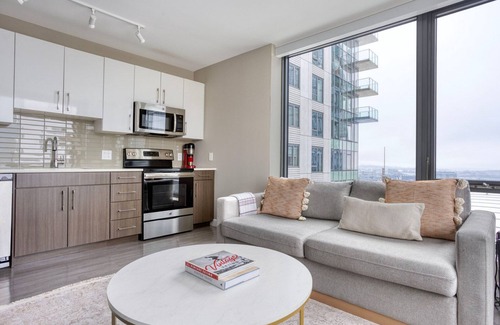 West End Apartment | Gorgeous North Station 1BR w/Gym & Laundry, nr TD Garden, by Blueground