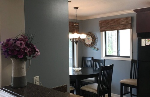 Folly Field Condo | Gorgeous ocean view villa with spacious balcony and private beach access.