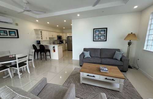 Bodden Town Condo | Gorgeous Ocean Front Sea Palm Villa #1