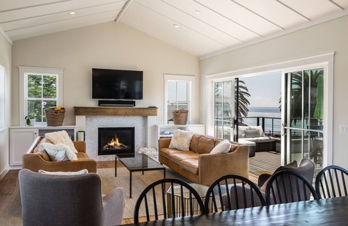 Opal Cliffs House | Gorgeous ocean-view home near Redwoods State Park and a walk to the beach