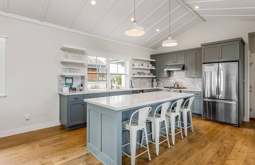 Opal Cliffs House | Gorgeous ocean-view home near Redwoods State Park and a walk to the beach