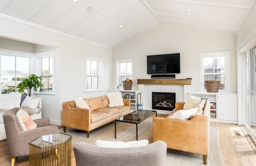 Opal Cliffs House | Gorgeous ocean-view home near Redwoods State Park and a walk to the beach