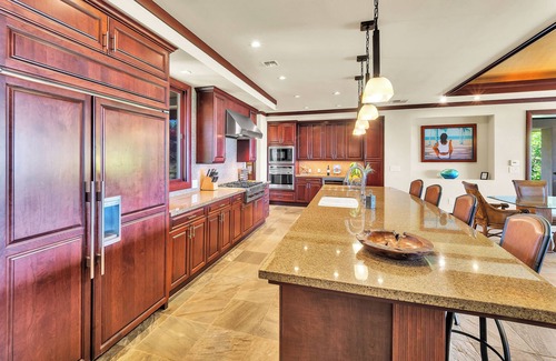 Kamuela Villa | Gorgeous Ocean View Villa with Heated Pool/Spa, Mauna Kea Club Member