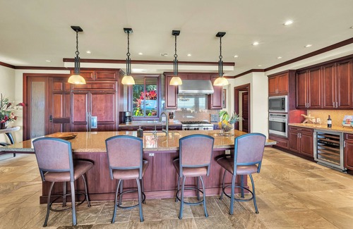 Kamuela Villa | Gorgeous Ocean View Villa with Heated Pool/Spa, Mauna Kea Club Member