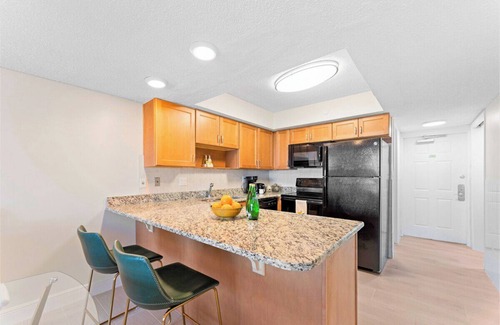 Satellite Beach Condo | Gorgeous Oceanside Oasis w/Heated Pool, Oceanfront Patio & Steps to the Beach 🏖️☀️
