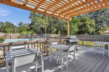 St. Nicholas House | Gorgeous Pool Home - 5 Min from San Marco