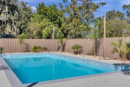 St. Nicholas House | Gorgeous Pool Home - 5 Min from San Marco