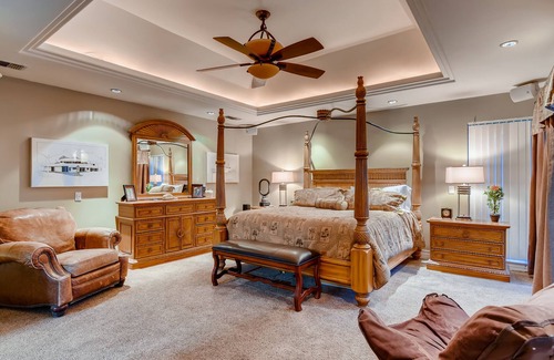 Rancho Oakey House | Gorgeous Pool/Spa Home near the Strip