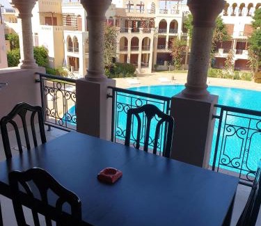 Aqaba Apartment | Gorgeous Pool View Apartment - Tala Bay Resort, Aqaba