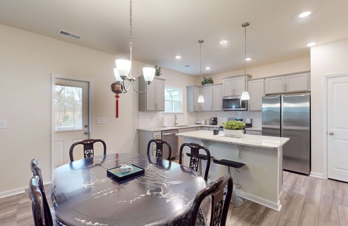 Raleigh House | Gorgeous private home with hot tub, large yard & close to parks!