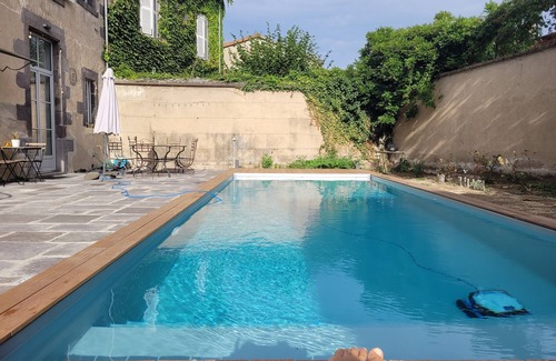 Maringues House | Gorgeous private mansion near Volcanoes and Vichy