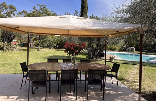 Le Bar-sur-Loup Villa | Gorgeous property with character, large garden, large pool, pool heating avail