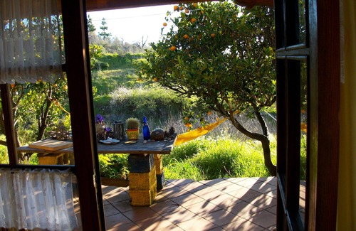 Puntagorda House | Gorgeous, quiet holiday home on a organic orange-finca, sea view