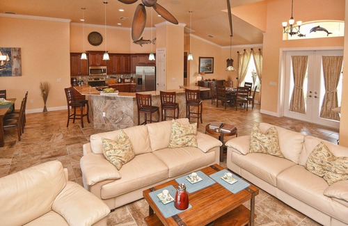 Caloosahatchee House | Gorgeous Retreat 54 ft Pool & Spa 5-Zone AC 2 Min to River 5 Min to Ft Myers