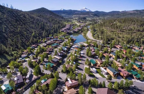 Breckenridge RV Rental | Gorgeous RV LOT only for Camping in fabulous Breckenridge CO Amazing Amenities.