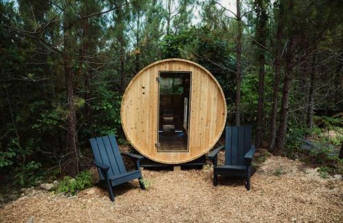 Cadiz Other | Gorgeous Safari Tent with Sauna Perfect for a Couple Retreat in Kentucky