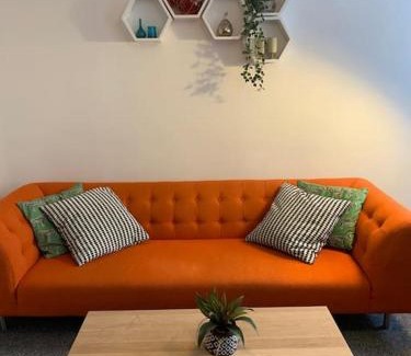 Old Town Hastings Apartment | Gorgeous seaside getaway.