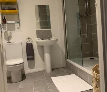 Old Town Hastings Apartment | Gorgeous seaside getaway.