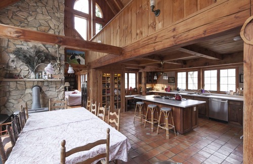 Amagansett North House | Gorgeous Secluded Oasis! Giant Pool ~ Hot Tub ~ 20 Acres Of Secluded Privacy!