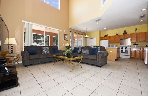 Solana House | Gorgeous, South-facing Pool/Spa, Gated Resort, Amenities for all, Near Disney