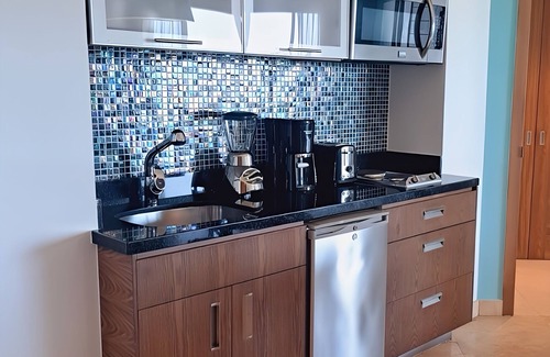 Valle Dorado Resort | Gorgeous, spacious 1 bedroom suite with kitchen, living room and golf!