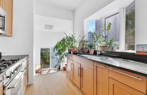 Greenpoint House | Gorgeous two story private home and garden 1/2 a block from McGolrick Park