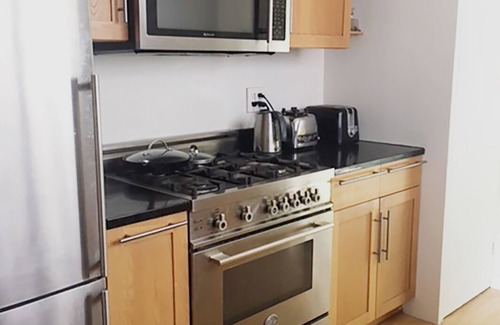 Greenpoint House | Gorgeous two story private home and garden 1/2 a block from McGolrick Park