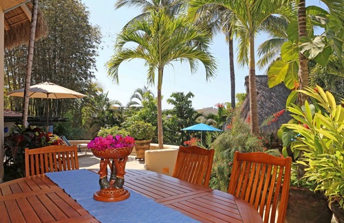 North End Villa | Gorgeous Vacation Mexican Villa with Pool-1 Block to Beach