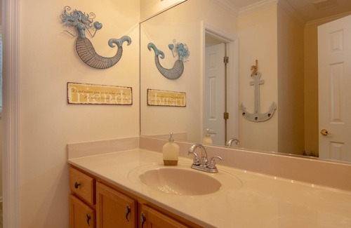 Beachwalk House | Gorgeous views and Golf Cart!