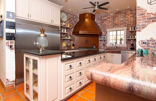 Downtown San Jose del Cabo Villa | Gorgeous View Spanish Villa near beach & town! Sleeps 20! Maid service included
