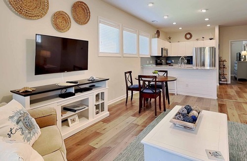 Litchfield by the Sea Condo | Gorgeous View of Osprey Lake & Near pool & Beach at Litchfield by the Sea
