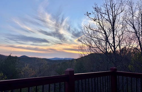 Unaka House | Gorgeous views from this 2 bed/2 bath home near Murphy, NC