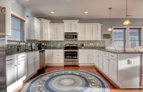 Topsail Beach House | Gorgeous Views! Waterfront, Elevator, Pool, Kayaks, Day Docks, & Fishing