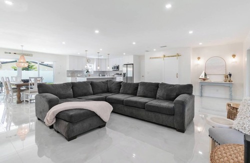 Garden Isles House | Gorgeous Waterfront Luxe Home w/Heated Pool. Perfect Location!