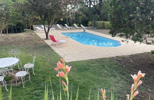 Moissac-Bellevue House | GORGES DU VERDON - VILLA - 12 PEOPLE - SWIMMING POOL