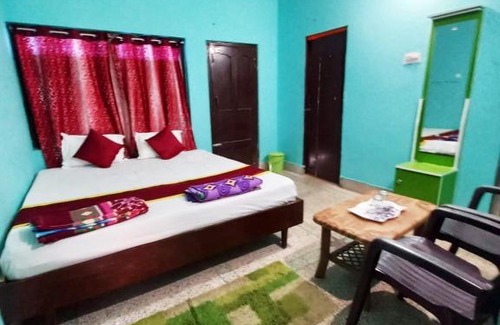 Puri Hotel | Goroomgo J K Inn Puri Near Sea Beach