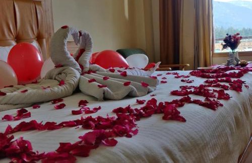 Manali Hotel | Goroomgo New Ambika Mall Road Manali - Prime-location-and-Spacious-Room with Luxury Room And parking Facilities