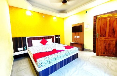 Puri Hotel | Goroomgo Sashi Puri - walking distance from Golden Beach, near temple, fully-air-conditioned-hotel with-wifi-facility, Best Stay in puri