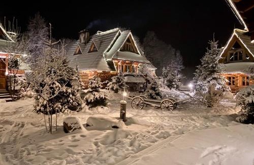 Male Ciche Ski Chalet | GÓRSKA OSADA Beautiful Chalets Zakopane