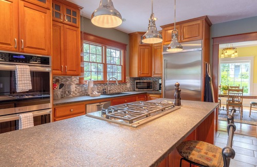 Douglas House | Goshorn House & Studio - Large pool - Within walking distance to downtown Douglas